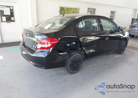 2017 Mitsubishi Mirage G4 Es из США, поврежденный, VIN ML32F3FJ2HHF12354